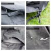 ARIZEC Garden Table Cover with Airvent, Extra Thick 600D Garden Furniture Covers, Patio Furniture Cover, Waterproof Windproof 170x94x71cm