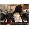 Ceiling Retro Stylish Simplicity Wine Rack Simple Creative Metal Iron Decorative Wine Glass Holder Adjustable Height Restaurant Kitchen Bar Float
