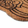 Coco&Coir Natural Coir | Non-Slip | Thick Coir | Premium Quality | Rubber Backed | Eco-Friendly | Indoor | Outdoor | Heavy Duty | Animal Theme |