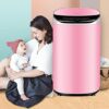 Washing Machines Portable Mini Washing Machine,Fully Automatic Camping Washing Machine, Bluray Antibacterial, (mini washing machine) (Blue)