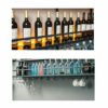Wine rack Wrought Iron Vintage Wine Rack Upside Down Wine Rack Creative Shelf Wall-mounted Wine Rack Goblet Holder Wine Rack Glassware Rack Cup H