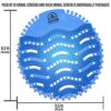 Urinal Screens Deodorizer,10 Packs Urinal Mats Pads Deodorizer For Bathroom, Restaurants, Offices, Schools, Etc. Fits Most Top Urinal Brands(Blue