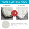 Carvapet Sofa Cover Waterproof Sofa Slipcover Water Resistant Chair Loveseat Settee Sofa Couch Furniture Cover Protector with Adjustable Elastic