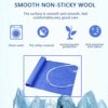 CHONGHAN Water Cooling Mattress, Fan Cooling Mattress Air Conditioner Water Circulation Cooling System with Remote Control 160 x 140 cm