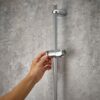 Mira Showers Nectar Shower Slide Bar Chrome 2.1703.008