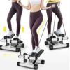 TWDYC Steppers Household Female Weight Loss Multifunction Skinny Legs Foot Small Sports Fitness Equipment Slimming Climbing Machine