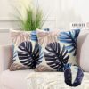 Waterproof Cushion Covers Green Plants Outdoor Cushions 45x45 CM Sofa Covers Pillowcase Double Sided Monstera Leaves Tropical Pillows for Bedroom