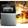 ZBJHY Ice Maker Small Commercial Square Making Tools Equipment Household Appliances Machines for Business