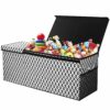 SZSJA Extra Large Toy Box for Girls Storage Chests Toy Storage Boxes with Flip-top Lid Kids Big Toy Organizer Toy Chest for Boys Foldable Toy Bin