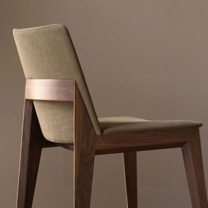 LXXSH Dresser Wooden Kitchen Dining Chair Bedroom Salon Ergonomic Office Dining Chair Home Furniture