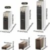 Bathroom Storage Cabinet Slim Toilet Paper Storage Cabinet Bathroom Floor Cabinet Freestanding Multipurpose Storage Cabinet With Drawer Freestand