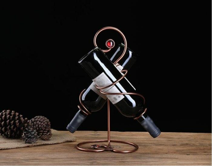 N/A Wine Rack Decoration Creative Wine Bottle Rack Wine Cabinet Decoration Decoration Wine Bottle Rack