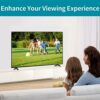 Dinghosen TV Stand Base for LG TV Legs Replacement 49 59 55 Inch TV Replacement Legs for 55UN7300AUD 55UM6910PUC 55UM7300AUE LG TV Stand with Scr