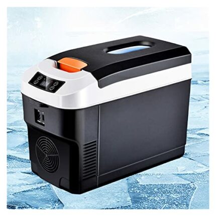 SDFGH Car Refrigerator Portable Mini Fridge Heating and Cooling Car Home Dual-use Refrigerators for Camping Outdoor Travel