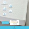 3D Air Cooling Waterproof Mattress Protector (Queen)