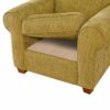 BLS Non-Slip Cushion Underlay Couch Underlay Pad, Keep Your Cushions Stay in The Place for Sofa Upgraded Double Sided Anti-Slip Silicone + Felt i