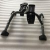 TWDYC Pedal Exerciser Mini Exercise Bike Foot Peddler for Leg and Arm Rehab Low Impact Under Desk 50 * 40 * 28cm