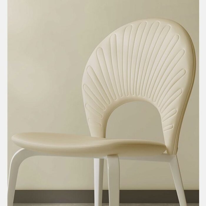 maozi Dining Chair Back Kitchen Dinning Tables Chairs Living Room Lounge Decoration Living Room Chair (Color : D, Size : Light Grey)
