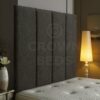 CROWNBEDSUK !EXCELLENT ALTON WALL HEADBOARD IN 2ft6,3ft,4ft,4ft6,5ft,6ft AND HEIGHT OPTIONS! (Brown, 5ft (kingsize) 44'')