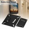 Boquite TV Bracket 24 Inch, Monitor Wall Bracket, Monitor Stand, Wall-mounted Stand Bracket Holder for 12-24 Inch LCD LED Monitor TV PC Screen