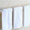 Bathroom Bath Towel Bar, Single Towel Rack for Bathroom, Towel Holder Wall Mount Tower Hanger/60Cm