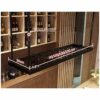 Ceiling Stylish Simplicity Industrial Retro Wine Glass Stylish Simplicity Rack Iron Metal Creative Display Inverted High Glass Rack Bar Restauran