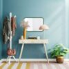 AOAOPQ 45x65 cm Green Wall Bathroom Mirror Horizontal Vertical for Vanity Rectangle Large Bathroom Mirror Vanity Mirror Anti Rust Hangs Horizonta