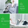 Electric Rehabilitation Exercise Bike Upper Limb Lower Limbs Hand Leg Bicycle Elderly Home Pedal Exerciser Bike Resistance Adjustable (Color : C)