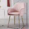 dining chair Kitchen Dining Room Furniture Chairs Set Of 4 Dining Chairs Kitchen Chairs Living Room Chairs Sturdy Metal Feet For Living Room Bedr