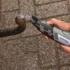 Dremel 8220 Cordless Rotary Tool 12 V, Multi Tool Kit with 1 Attachment, 5 Accessories, Lithium-Ion 2.0 Ah Battery, LED Light, Speed 5000-35000 r