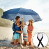 AMIJOUX 6 PCS Parasol Securing Straps, Adjustable Patio Parasol Umbrella Strap, Reusable Outdoor Umbrella Tie Multipurpose Umbrellas Strap For Us