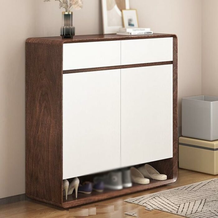 JYDQM Shoe Cabinet Entry Partition Cabinet Light Luxury Foyer Storage Shoe Cabinet (Color : D, Size : 120 * 35 * 100CM)