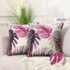 Waterproof Cushion Covers Green Plants Outdoor Cushions 45x45 CM Sofa Covers Pillowcase Double Sided Monstera Leaves Tropical Pillows for Bedroom