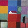 wash+dry Bel Villaggio Door Mat, 75 x 120 cm, Washable for Indoor and Outdoor Use