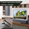 TV Base Stand for Hisense TV Stand, TV Stand Legs for Hisense A6 Series 43" 50" 55" 60" 65" TV, for 43A6G 50A6G 50A6GX3 55A6G 60A6G 65A6G, Replac
