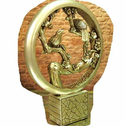 LLLY European-style Home Decoration Creative Animal Auspicious Bird Resin Crafts Wine Cabinet Decoration Products Resin statue