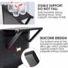 TV/PC Top Shelf Mount, 34CM (13-Inch) Wide Platform No Tool Required, for Routers/Cable Boxes/Games Consoles/DVD Player1