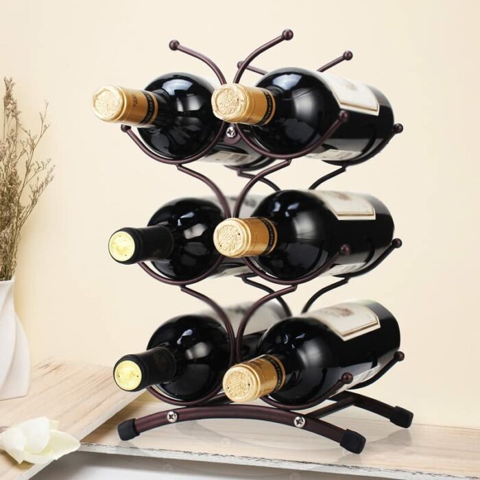 TFIIEXFL European Style Wine Rack Decoration Creative Wine Bottle Rack Wine Cabinet Decoration Decoration Wine Bottle Rack