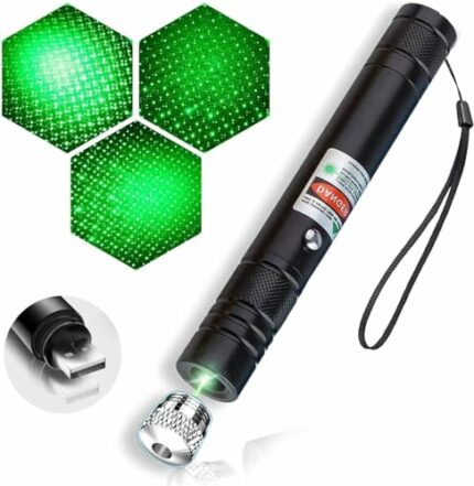 Lightweight and easy to carry, super bright and powerful, USB rechargeable flashlight, used for camping and hiking