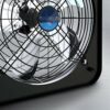 WUHUAROU Exhaust Fan, Kitchen Exhaust Fan, Household Oil Fume Exhaust Fan, Window Type Ventilating Fan, Silent and Powerful Exhaust Fan