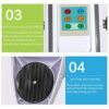 Electric Exercise Bike, Old Man/Disabled Rehabilitation Trainer Intelligent Remote Control Can Be Converted at Any Time Home Rehabilitation Bicyc