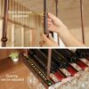 Wine racks Ceiling Metal Wine Bottle Holder Hanging, Home & Kitchen Decor, Save Space, for Bars, Restaurants