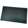 Black Ginger Large, Thick, Decorative, Patterned Coir Door Mats with Nature Designs (Duck Family)