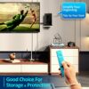 WABRACKET Wall Mount Bracket for NVIDIA Shield TV Pro Streaming Media Player ,Keep Cleaner , Space Saving