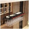 Ceiling Stylish Simplicity Wine Racks Stylish Simplicity Industrial Retro Home Goblet Racks Decoration Bottle Racks Adjustable Height Bar Floats