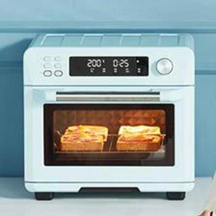 QUIM Electric Oven Multifunctional Mini Oven Frying Pan Baking Machine Household Pizza Maker Fruit Barbecue Toaster Oven