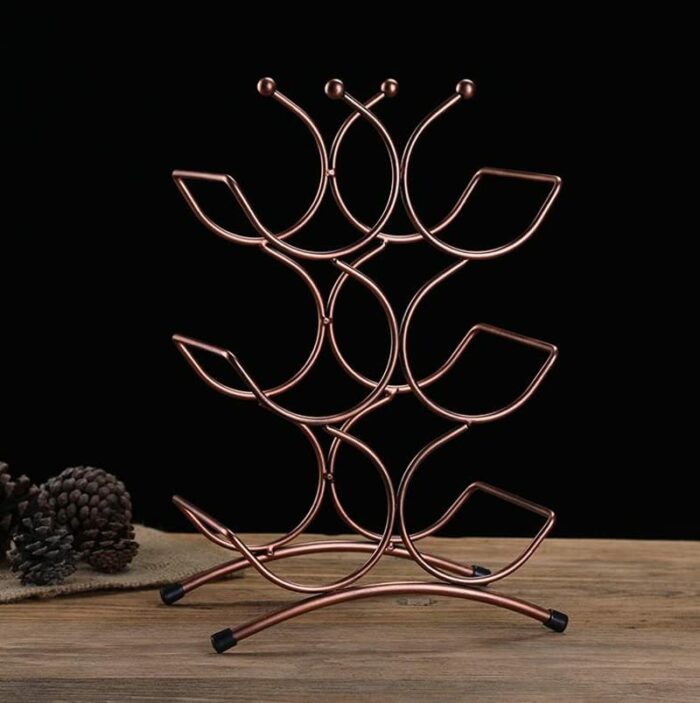 TFIIEXFL European Style Wine Rack Decoration Creative Wine Bottle Rack Wine Cabinet Decoration Decoration Wine Bottle Rack