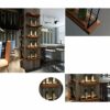 Wine rack Wine Rack Freestanding Wine Rack Creative Shelf Hanging Wine Rack Goblet Holder Wine Glass Holder Cup Holder Wine Cooler