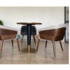 WALNUT Comfortable Dinning Chair Home Kitchen Designer Dining Chairs Bedroom Household Products