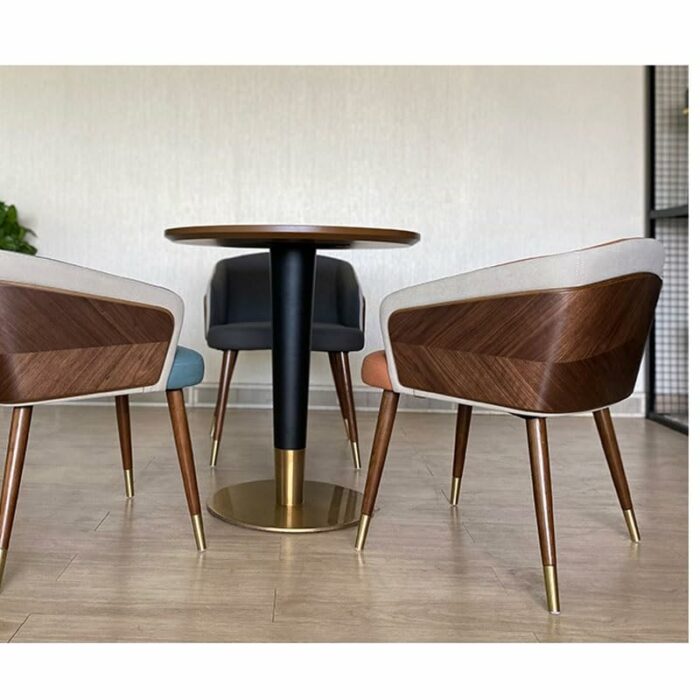 maozi Comfortable Dinning Chair Home Kitchen Designer Dining Chairs Bedroom Household Products
